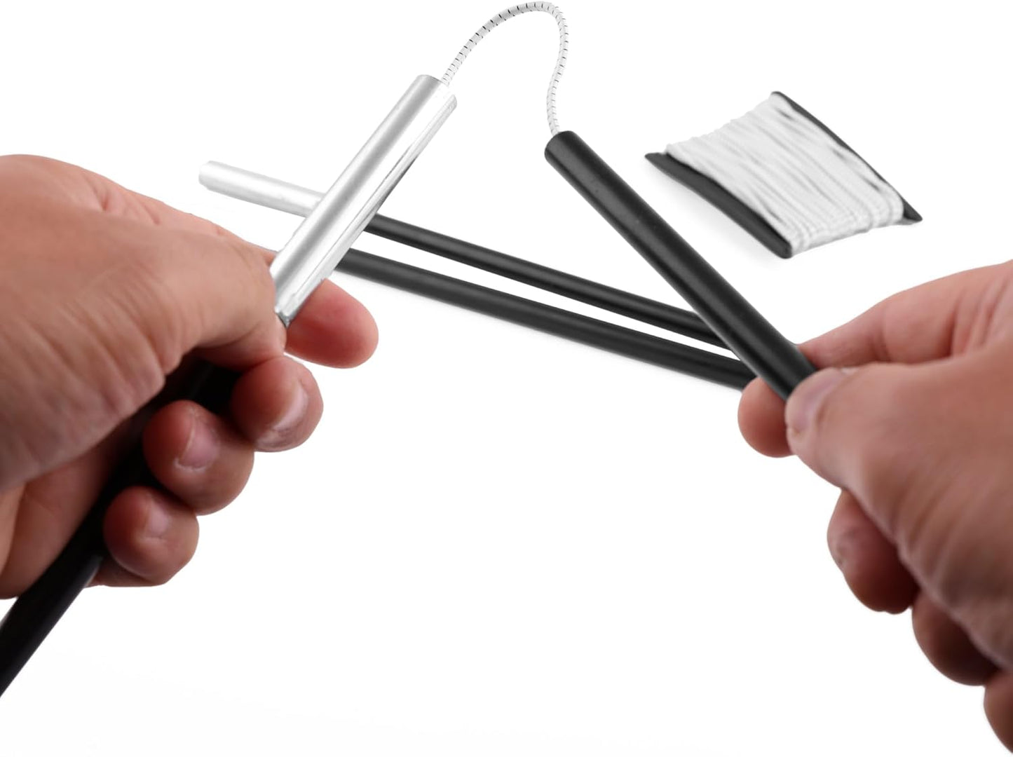 Coghlan's Tent Pole Repair Kit for Lightweight and Durable Emergency Fiberglass or Aluminum Tent Pole Replacement with Shock Cord and Splint – Ideal for Camping and Backpacking