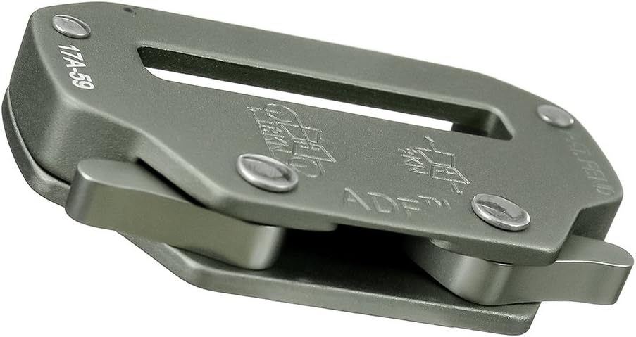 ADF® Raptor II 1.5" Tactical Military Police Aluminum Quick Release Trouser Shooter Rigger Hunting Sports Belt Buckle Foliage Green