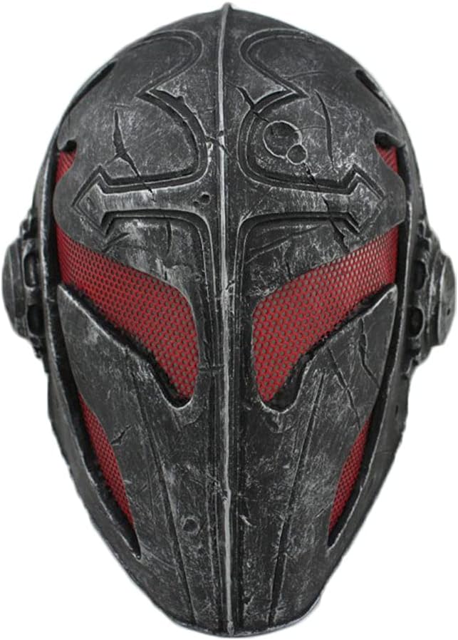 OSdream Wire Mesh Full Face Protection Paintball Mask Templar