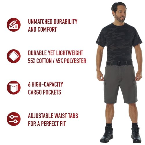 Rothco 65240: Tactical BDU Shorts