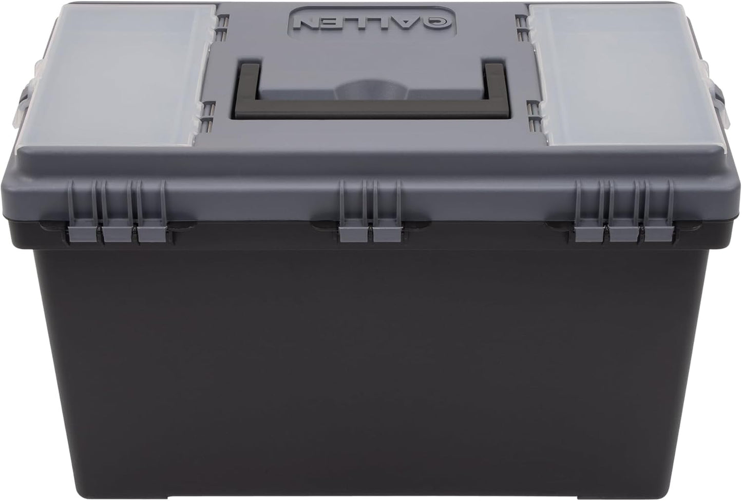 Allen Company Universal Gun Cleaning Kit & Tool Box - Rifle, Shotgun & Handgun Gun Cleaner Kit - 66-Piece - Gun Accessories for Men and Women - Cleaning Kit Gun Case - Black/Gray