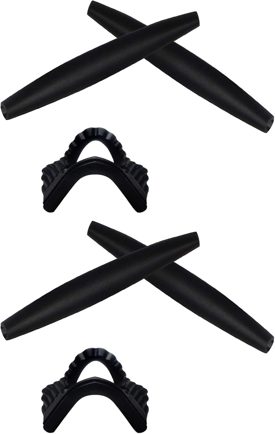 SmartVLT Replacement Earsocks & Nosepieces Kits for Oakley M Frame Series - More Options