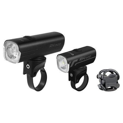 OLIGHT RN 1500 Rechargeable Bike Headlights Bundle RN 400 LED Lights Bundle OLIGHT FB-1 Universal Flashlight Bicycle Mount