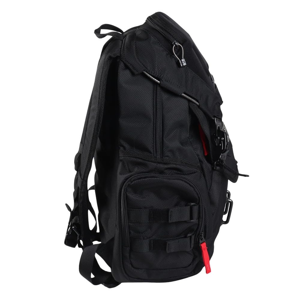 Oakley Men's Bathroom Sink Recycled Backpack, Black, One Size