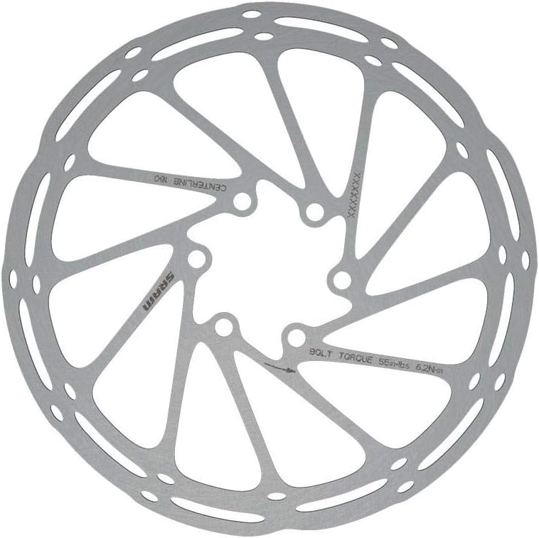 SRAM CenterLine Disc Brake Rotor - 160mm, 6-Bolt, Silver