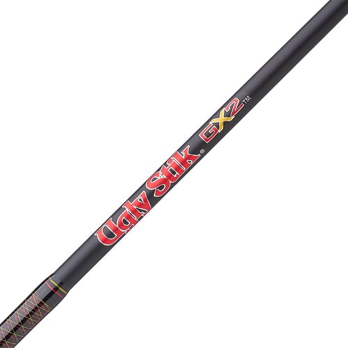 Ugly Stik GX2 Spinning Reel and 6'6" Fishing Rod Combo, 2-Piece, Graphite and Fiberglass Rod with Clear Tip Design