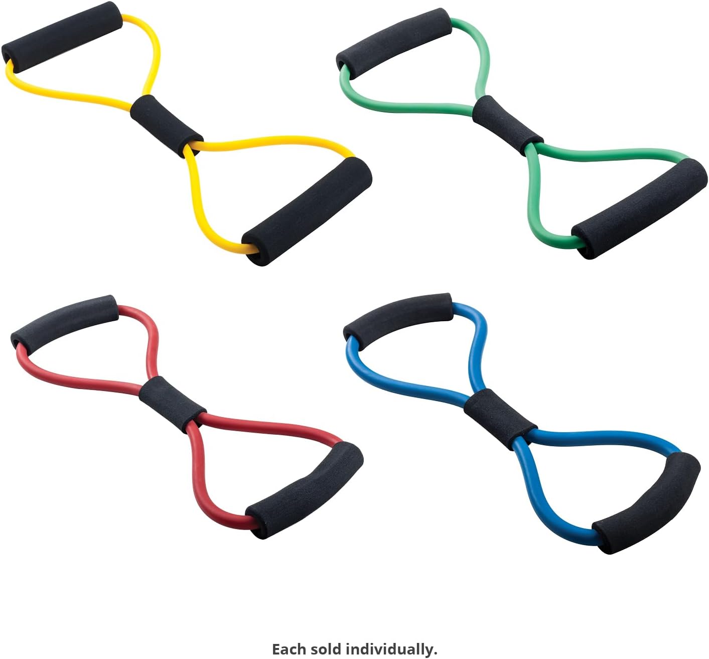 Champion Sports Medium Resistance Muscle Toner Loop - Scarlet