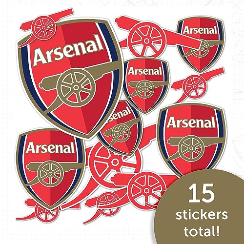 Arsenal FC Desert Cactus Football Fan Sticker Decal - Outdoor Vinyl