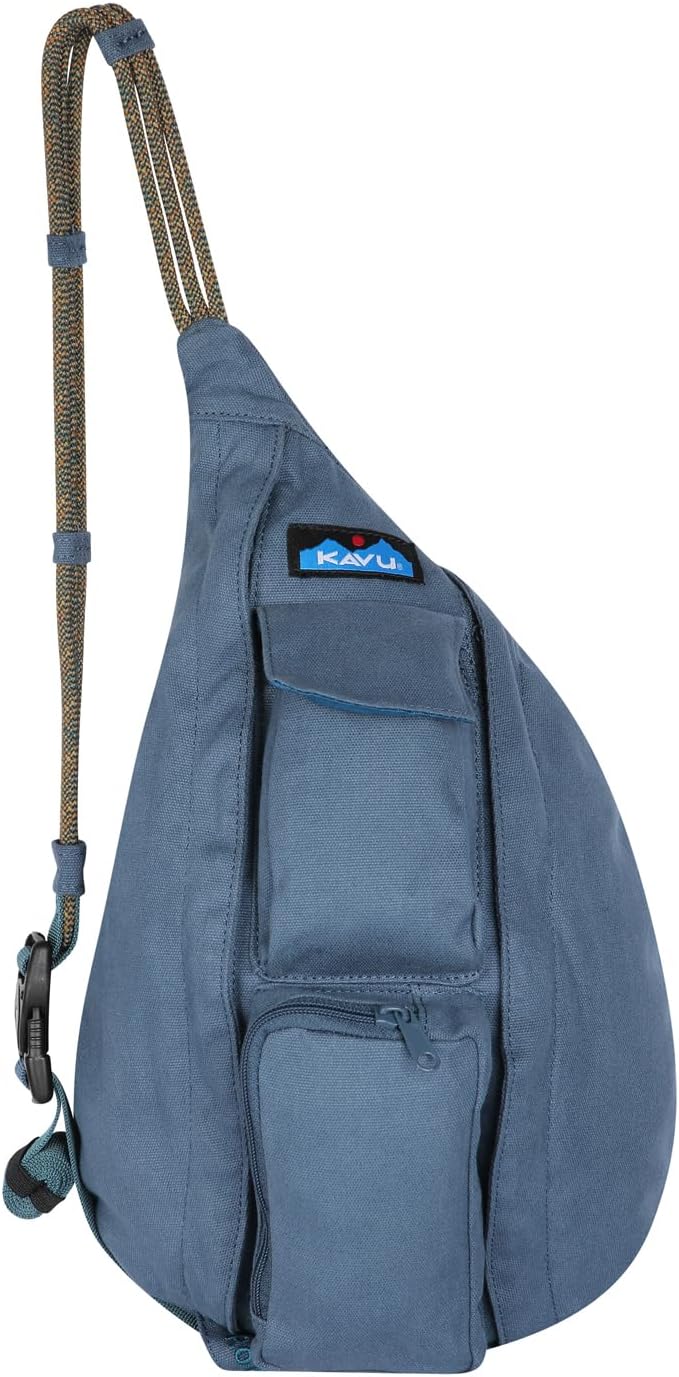 KAVU Little Feller Duffle Bag Convertible Backpack With Detachable Shoulder Straps