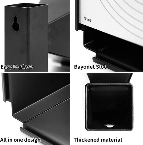 VicBre BB Gun Target, Air Rifles Target Trap for BB Gun Airgun Rifles Airsoft Shooting Training (Funnel-Black)
