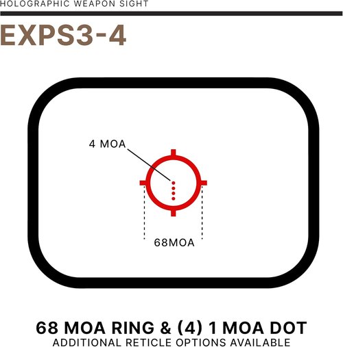 EOTECH EXPS3 Holographic Weapon Sight