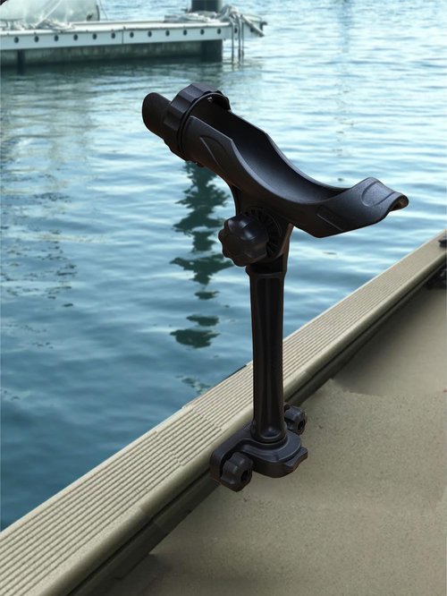 Brocraft 90 Degree Boat Track System Extender Rod Holder