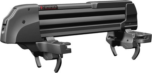 INNO INA952 Gravity Universal Mount (Fits Rounds, Square, Aero and Most Factory Bars) Holds - (3) Fat Ski or (2) Snowboards Roof Rack,Black
