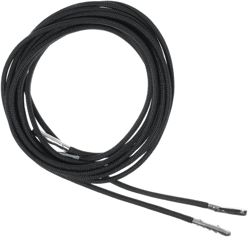 550 Paracord Boot Laces – Paracord Planet Milspec Paracord Boot Lace – Available in 52 and 72 Inch Lengths (72 Inch, Black)