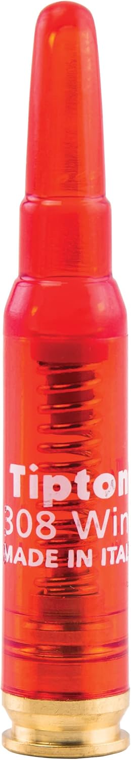 Tipton Rifle Snap Caps with False Primer and Reusable Construction for Dry-Firing, Practice and Safe Firearm Storage, 2 Pack