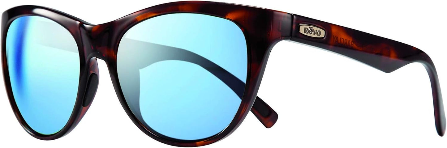 Revo Unisex RE 1029 Outlander Rectangular Polarized UV Protection Sunglasses