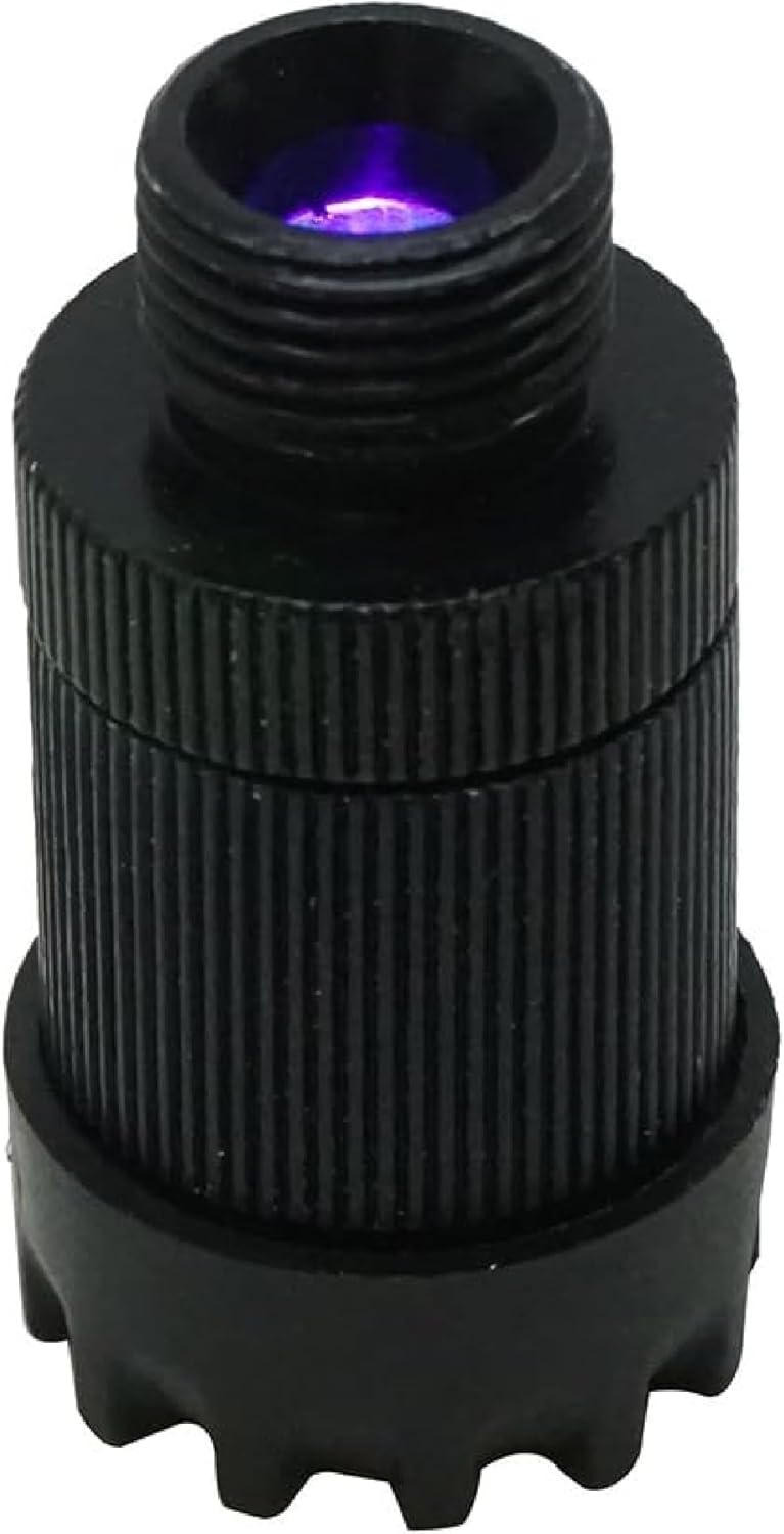 Adjustable LED Bow Sight Light for Archery – 3-Step Brightness, Fits Apex, Cobra, Trophy Ridge & TRUGLO