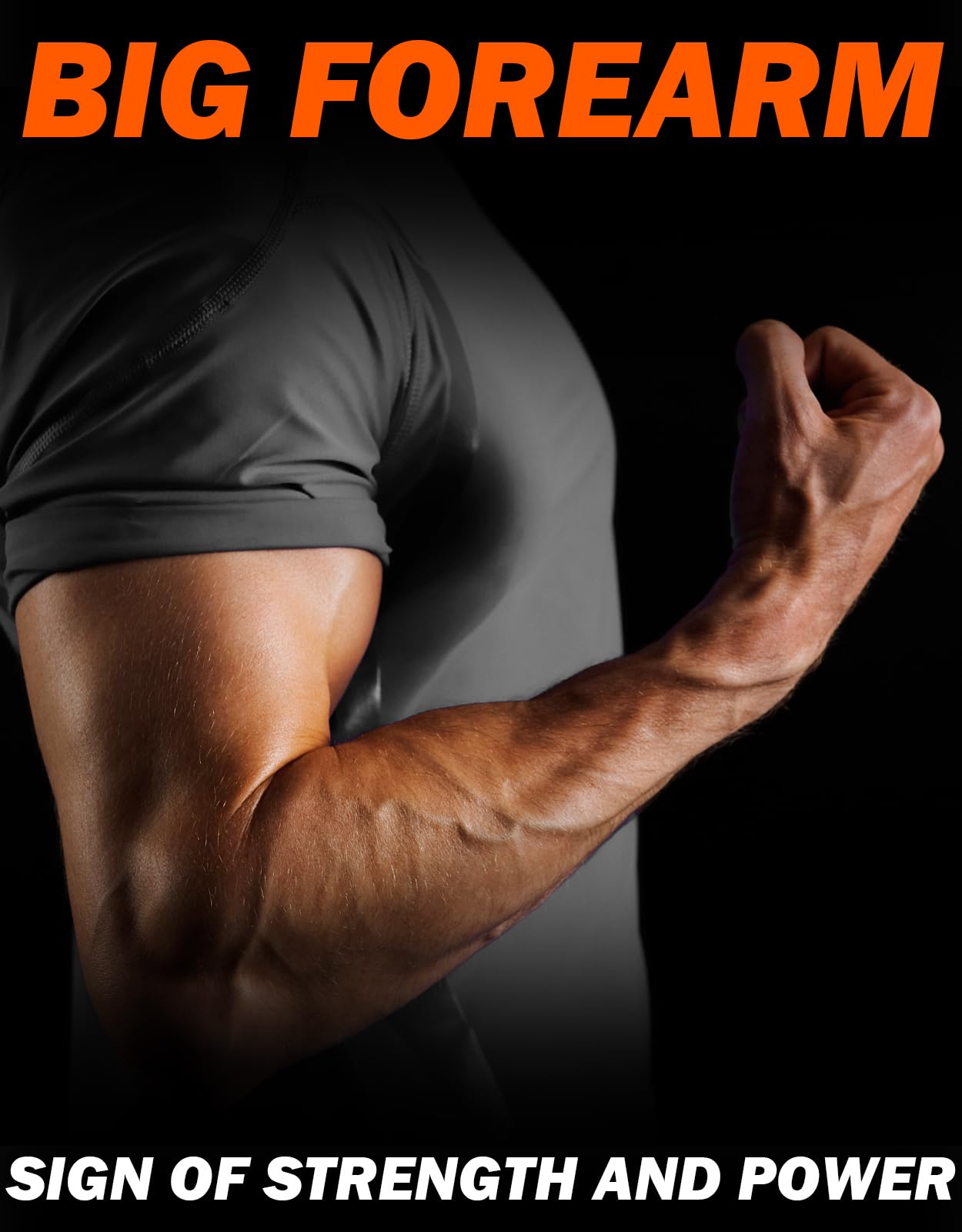 Fitarc Wrist Bar,Forearm Strengthener,Wrist Curl Bar for 2 Inch Olympic Plate,Grip Strength Trainer, Wrist Bar,Wrist Rotation Exerciser,Wrist Forearm Strengthener