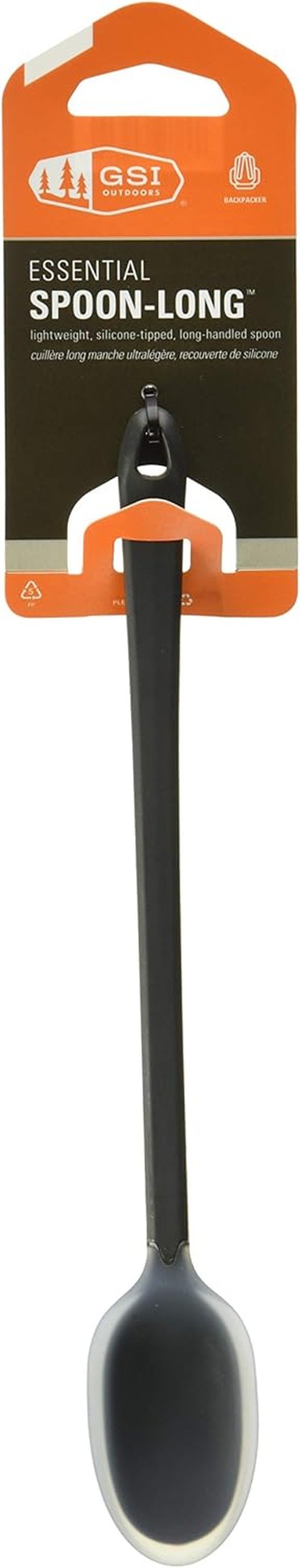 GSI Outdoors Long Essential Spoon, Large