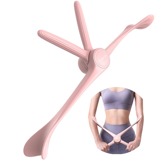 Arm Workout Equipment for Women, Arm and Back Fat Slimmer Workout, Chest and Upper Shoulder Workout, Arm Strengthener Work from Home Fitness (Pink)