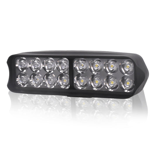 Frdhee Motorcycle LED Light, Universal High Brightness 12V-80V Electric Tricycle LED Light Headlights Conversion Light for Motorcycle, Electric Bike, Tricycle(16LED)