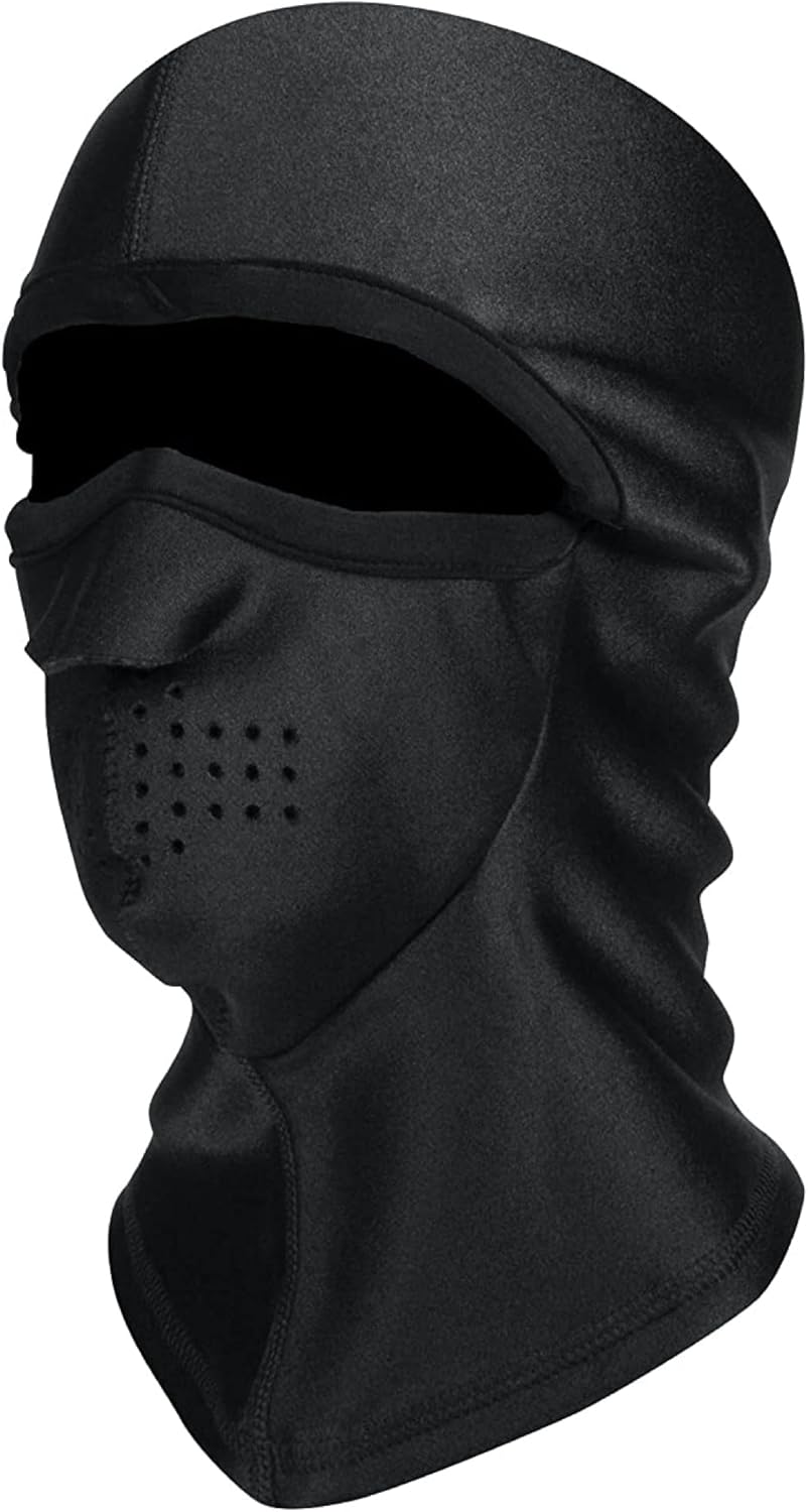 RefrigiWear Unisex Performance Balaclava – Waterproof, Windproof, Breathable Micro-Fleece Face Mask