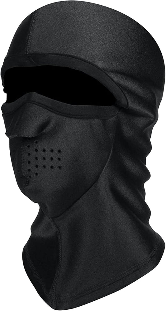 RefrigiWear Unisex Performance Balaclava – Waterproof, Windproof, Breathable Micro-Fleece Face Mask