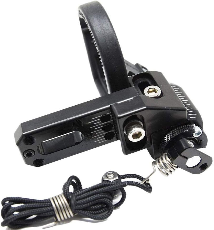 HAMSKEA ARCHERY SOLUTIONS Hybrid Hunter Pro Micro Tune/Drop Away Recurve Compound Arrow Rest for Bowhunting