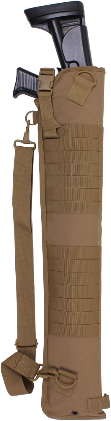 Rothco Tactical Shotgun Scabbard, Coyote Brown