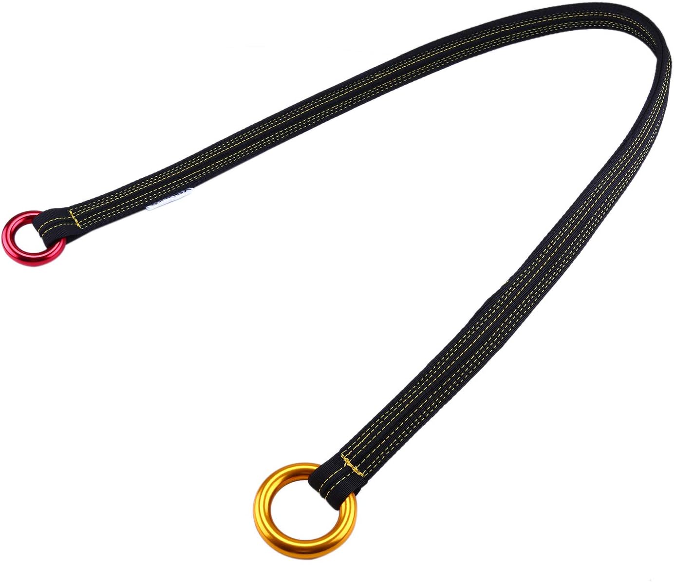 WILDKEN Tree Arborist Friction Saver Tree Climbing Cambium Saver Loop Belt Sling Retrievable Anchor 35.4 inch/43 inch