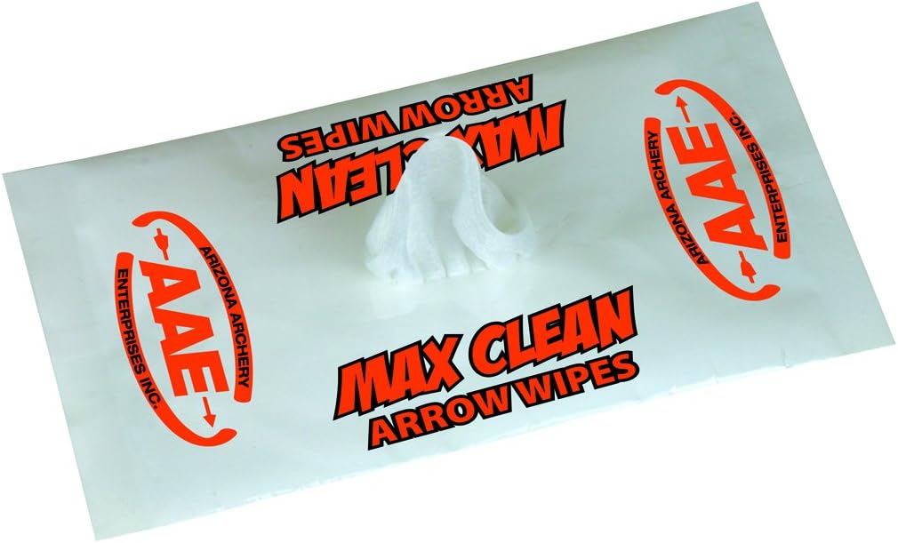 AAE Max Clean Arrow Wipes 10 pk.