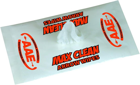 AAE Max Clean Arrow Wipes 10 pk.