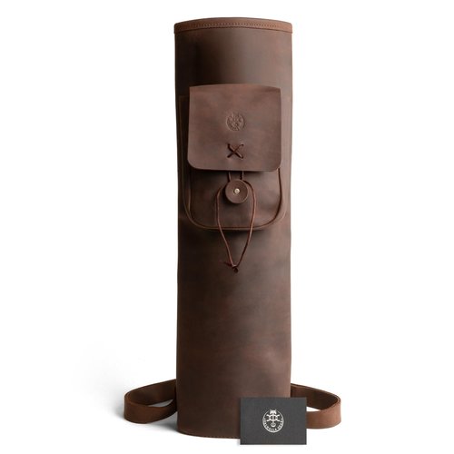 Rectangular Back Quiver with Adjustable Straps, Handmade Arrow Quiver Holder for Arrows, Archery Sports, Bow Hunting, Target Shooting, Archery Quiver, Backpack Quiver Arrow Bag for Arrow Quivers