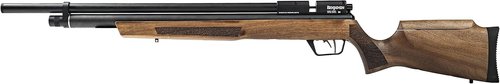 Benjamin Marauder .22 Caliber Wood Stock Air Rifle - Precision Shooting & Adjustable Features