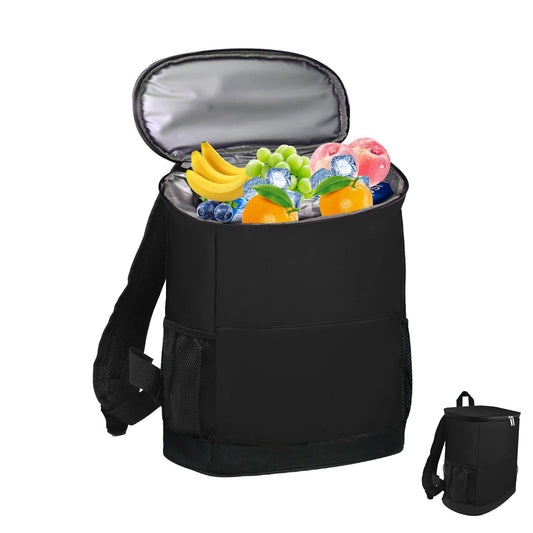 IYARKAI® Insulated Cooler Backpack, Backpack Cooler, 20 Can Backpack Cooler Leak Proof, Insulated Soft Cooler Bag, Lightweight, Cold-Weather Duffel Bag for Beach, Camping, Outdoor Activities