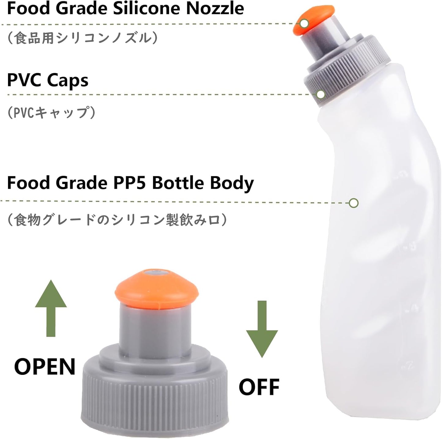 JEELAD Hydration Running Vest Backpack 5L for Men Women Jogging Hiking Marathon Racing Cycling Outdoor