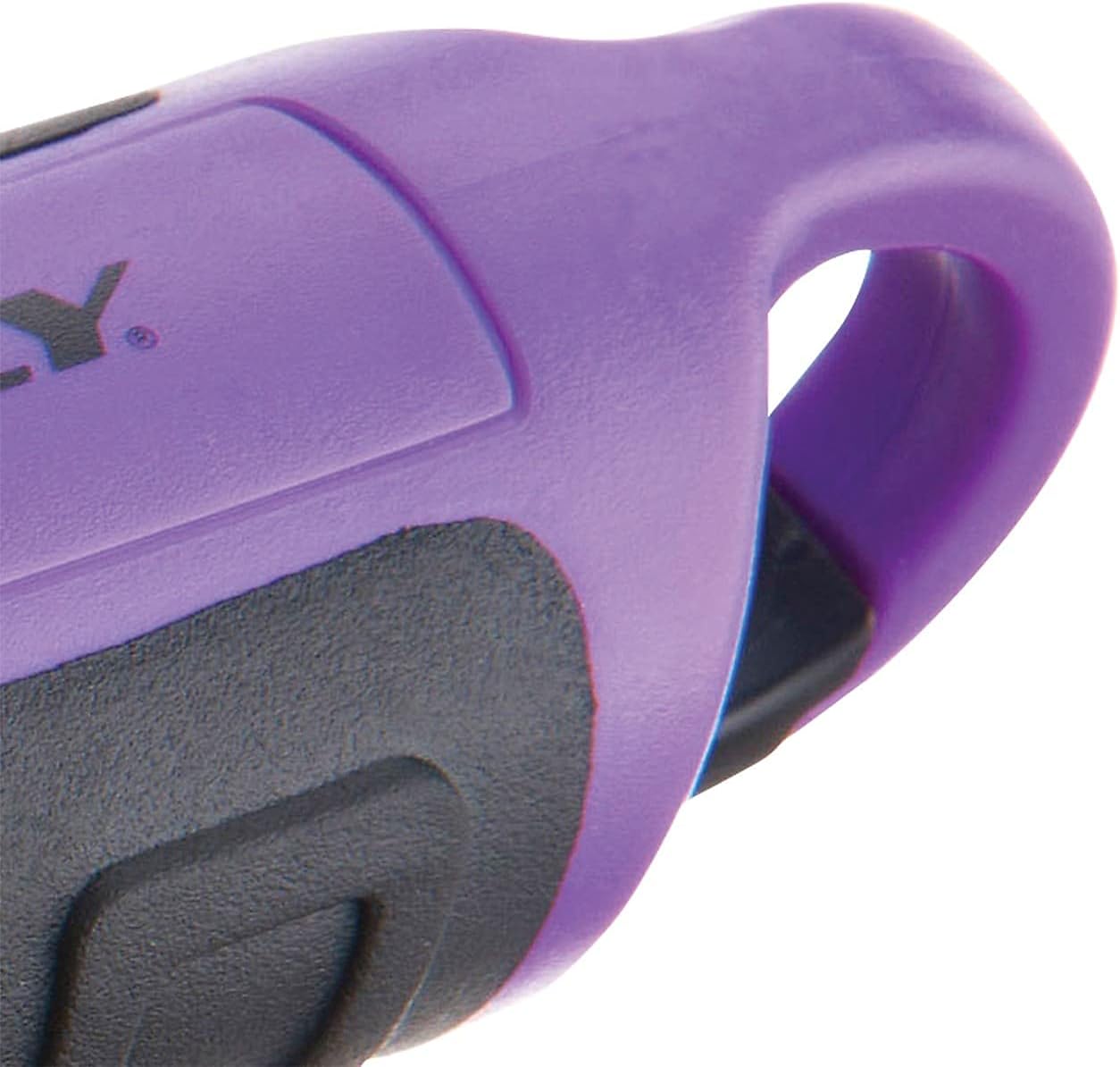 Dorcy 55 Lumen Floating Water Resistant LED Flashlight with Carabineer Clip, Pink ( 41-2509)