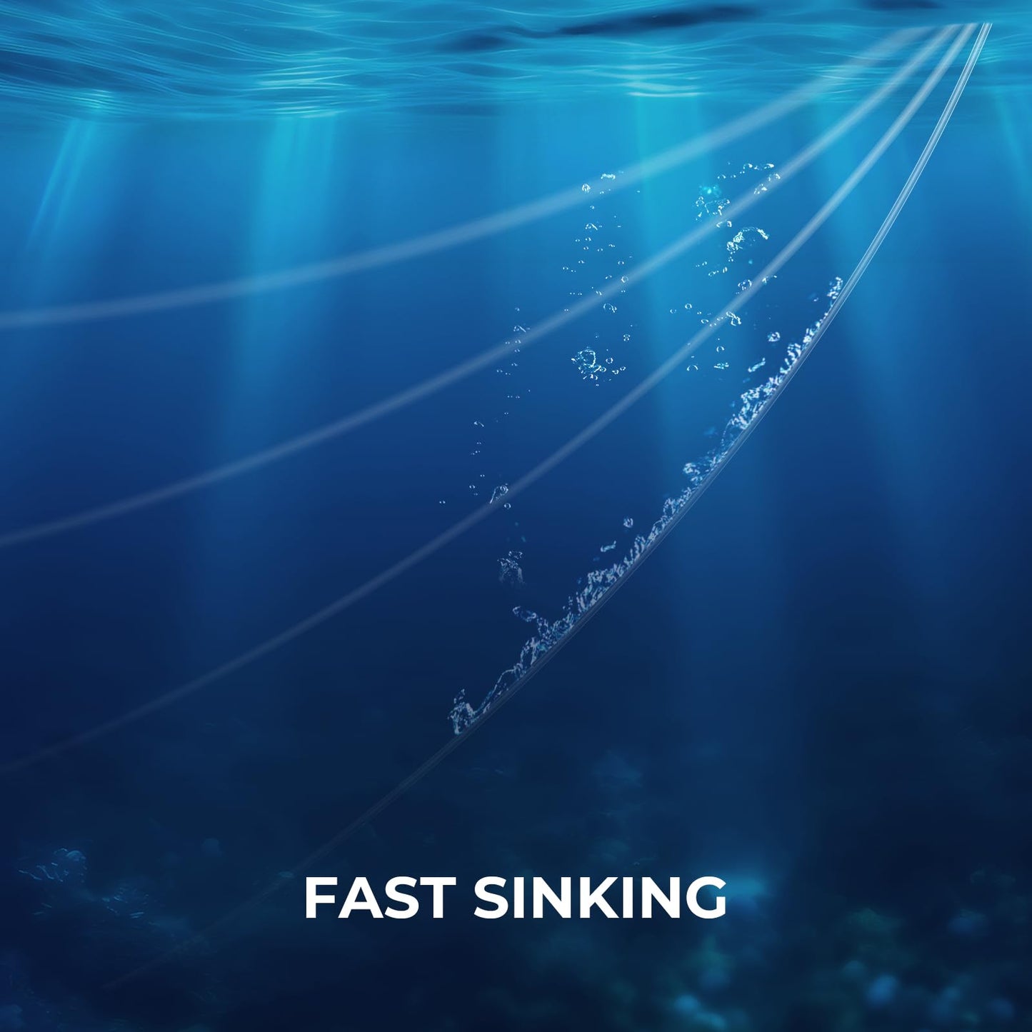 KastKing Fluorokote 100% Fluorocarbon Coated Fishing Line, Fluorocarbon Leader, Extreme Clarity,Fast Sinking,Shock Resistant, High Abrasion Resistance