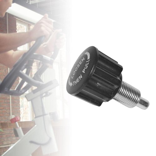 Height Adjustment Screw Sports Bike Pull Pin Spring Knob Gym Accessories Replacement Parts Universal for Sports Bikes Exercise Bikes, Small