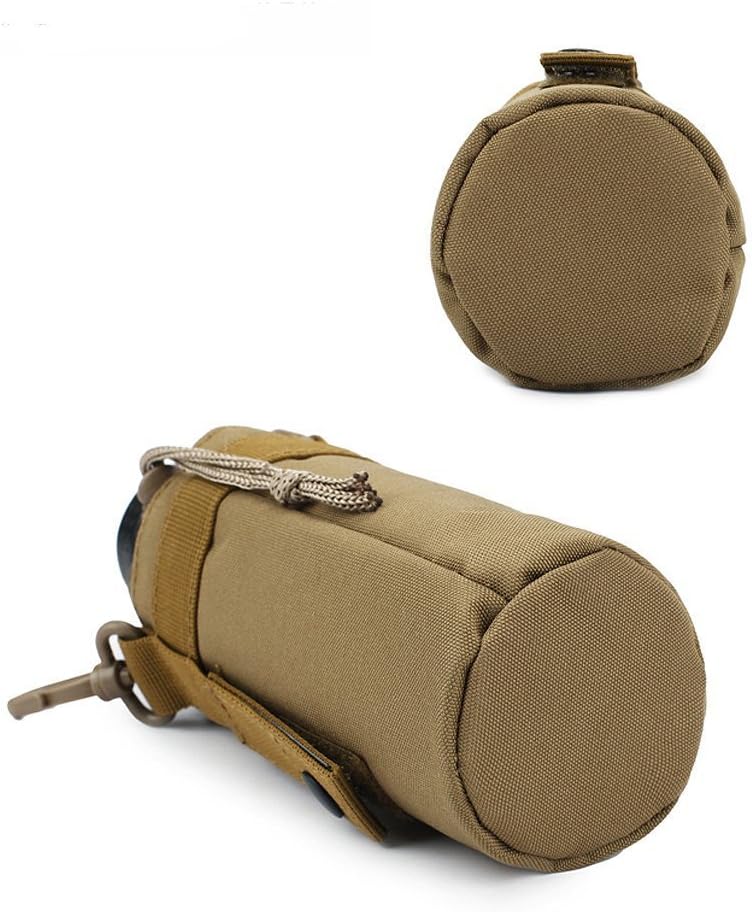TEGOOL Water Bottle Sleeve Bag Bottle Holder Tactical Water Bottle Pouch (Camouflage Color)