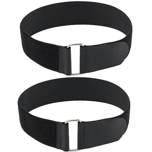 Elliptical Foot Pedal Straps, 2 PCS Universal Adjustable Under Desk Leg Ellipse Exerciser Row Machine Accessories, Enhances Stability and Workout Efficiency
