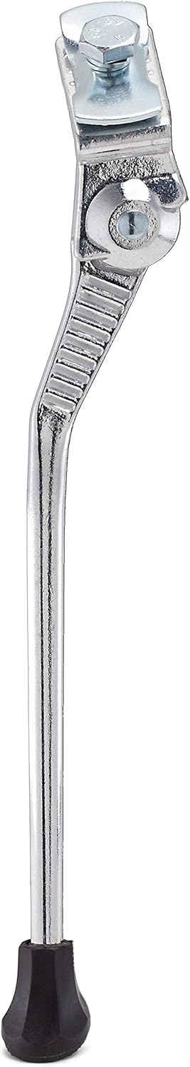 Schwinn Center or Rear Mounted Kickstand for Adult and Kids Bike, Lightweight, Convenient for Upright Storage, Bicycle Parts and Accessories, Perfect for Bikes Without Factory Mounting Plate