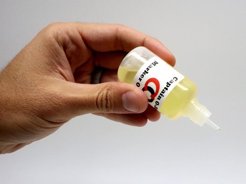 Captain O-Ring Paintball Marker Oil Lube (1oz) - Premium Dropper Lubricant for Air Guns