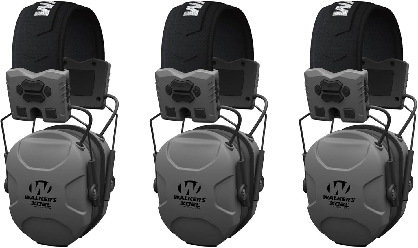 Walker's Razor Slim Shooter Electronic Hunting Folding Hearing Protection Earmuffs