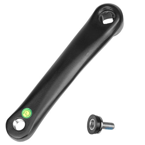 ZUKKA Bicycle Crank Arm Bike Crank Left Arm 152MM/165MM/170MM Aluminum Crank Arm for Mountain Bike Road Bike City Bike Folding Bike E Bike Exercise Bike