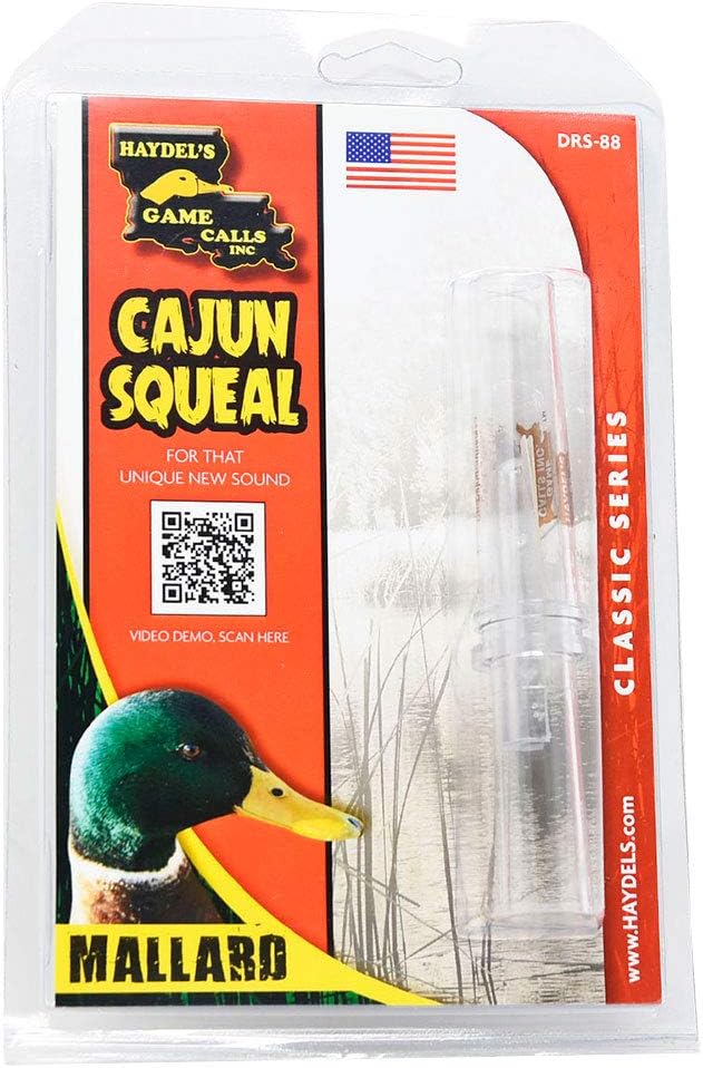 Haydels Game Calls Double Reed Cajun Squeal Duck Call