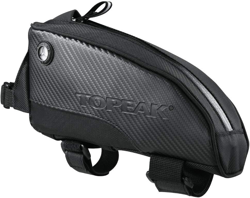Topeak Medium Fuel Tank Top Tube Bike Bag with Charging Cable Hole - Perfect for Cyclists