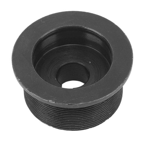 Yuecoom Bike Freewheel Adapter, Steel Fine Female Thread Tight Electric ycle Scooter Freewheel Adapter Fit Flywheel Adapter Replacement