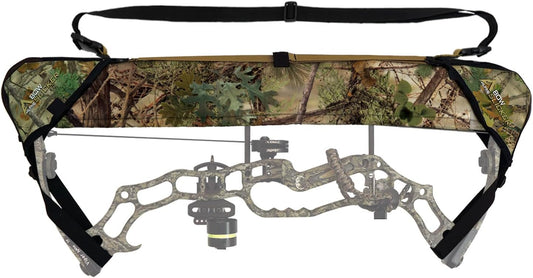 Slicker Weatherproof Bow Sling for Archery, Soft and Compact Bow Case for Hunting Gear Accessories, Cam and String Protector