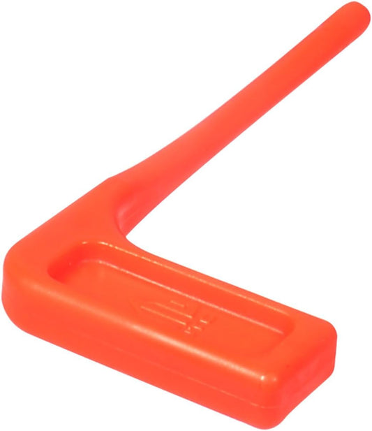 UTG Universal Firearm Chamber Safety Flag, Orange, 6PCs/Set, Fits: .22 Cal, .27 Cal and .30 Cal Rifle Chamber and 12 Ga and 20 Ga Shotgun